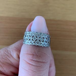 COPY - 10k White Gold band
